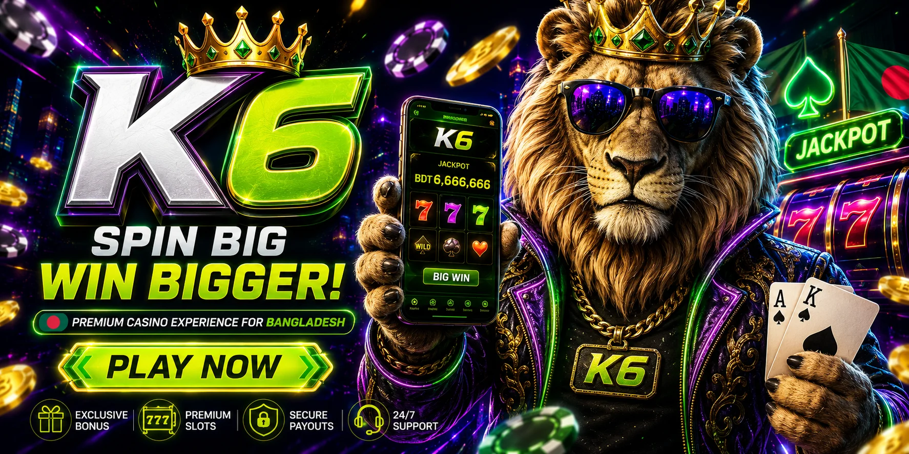 K6  -  hero